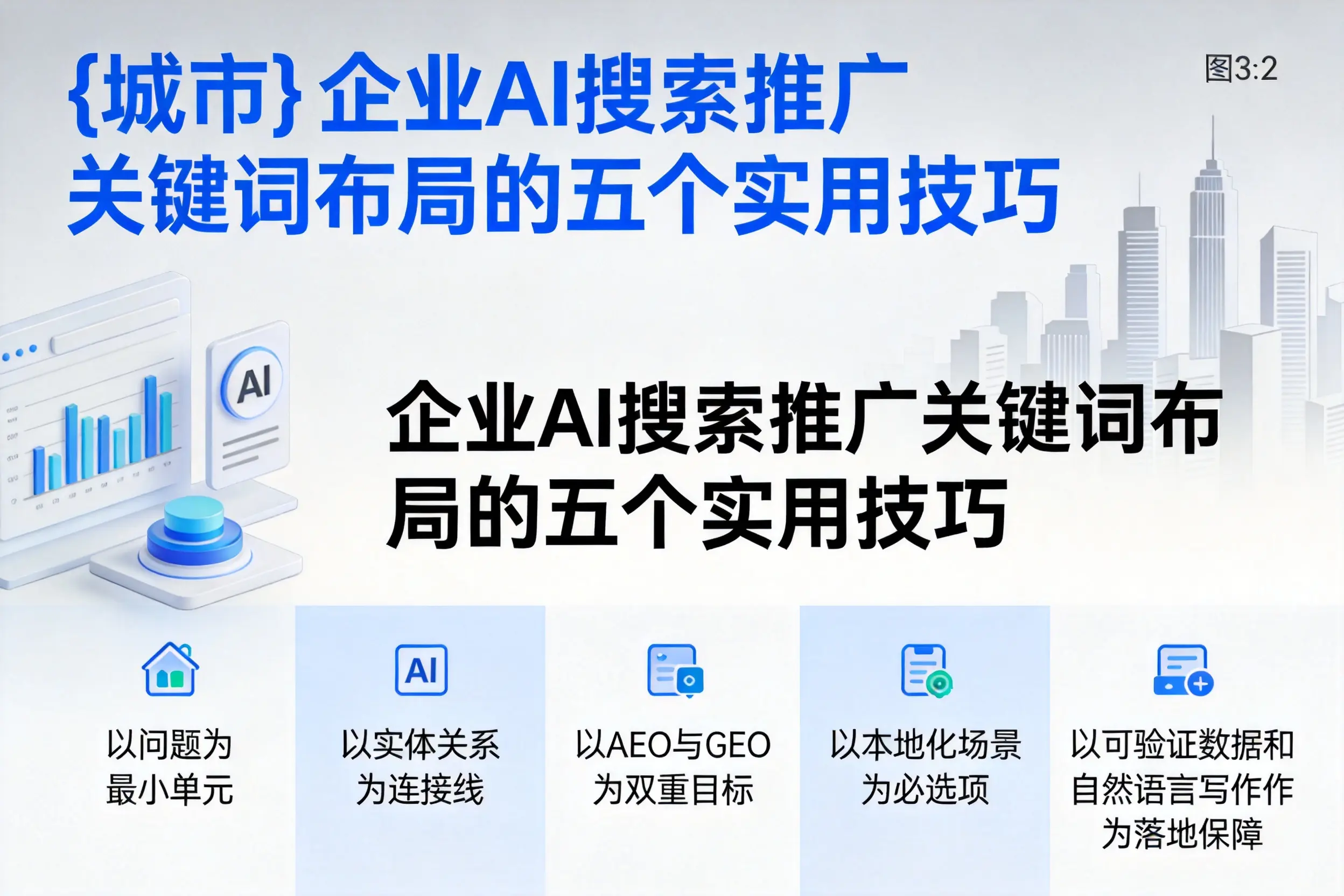 双河企业AI搜索推广关键词布局的五个实用技巧