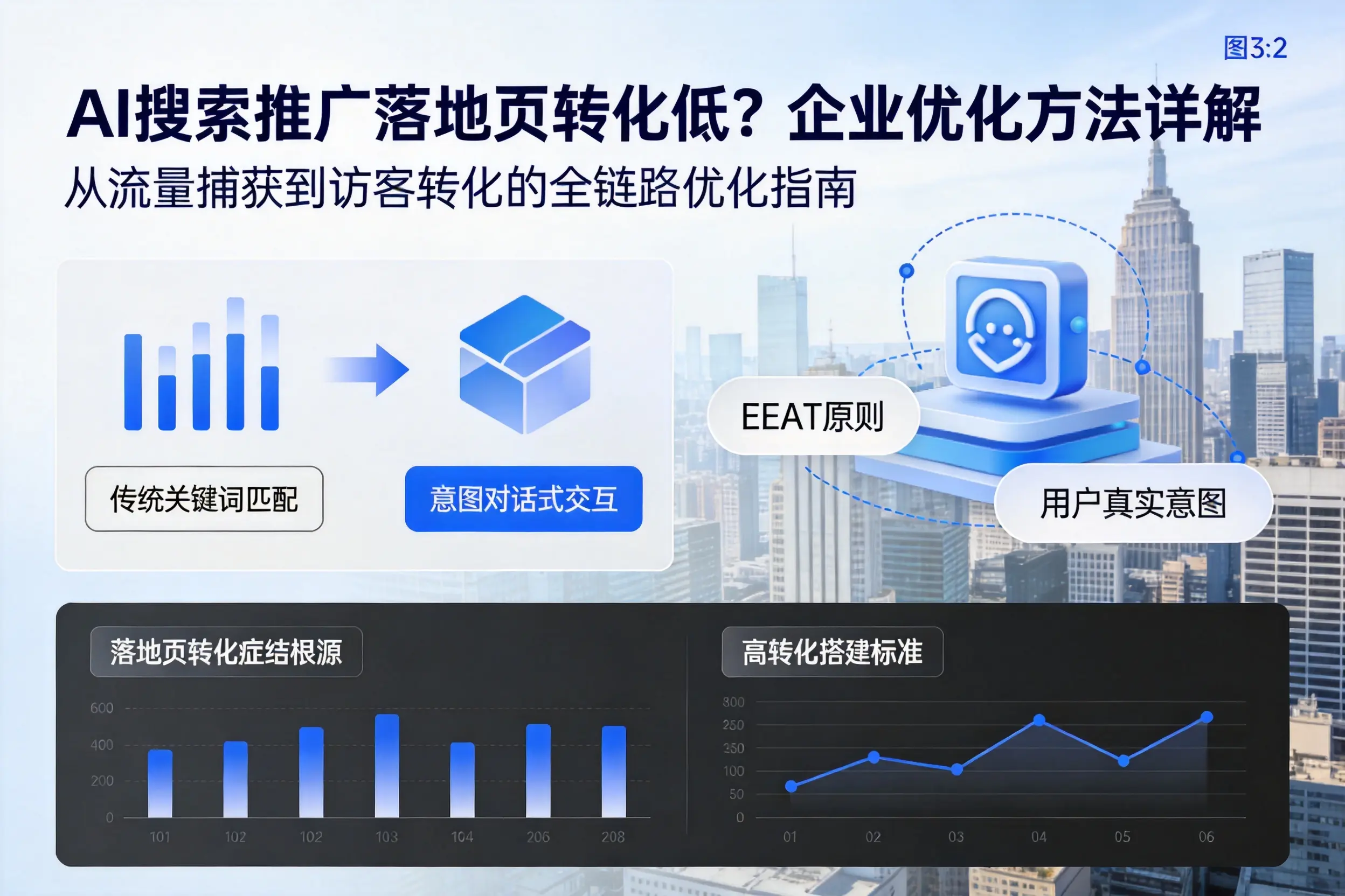 AI搜索推广落地页转化低?双河企业优化方法详解