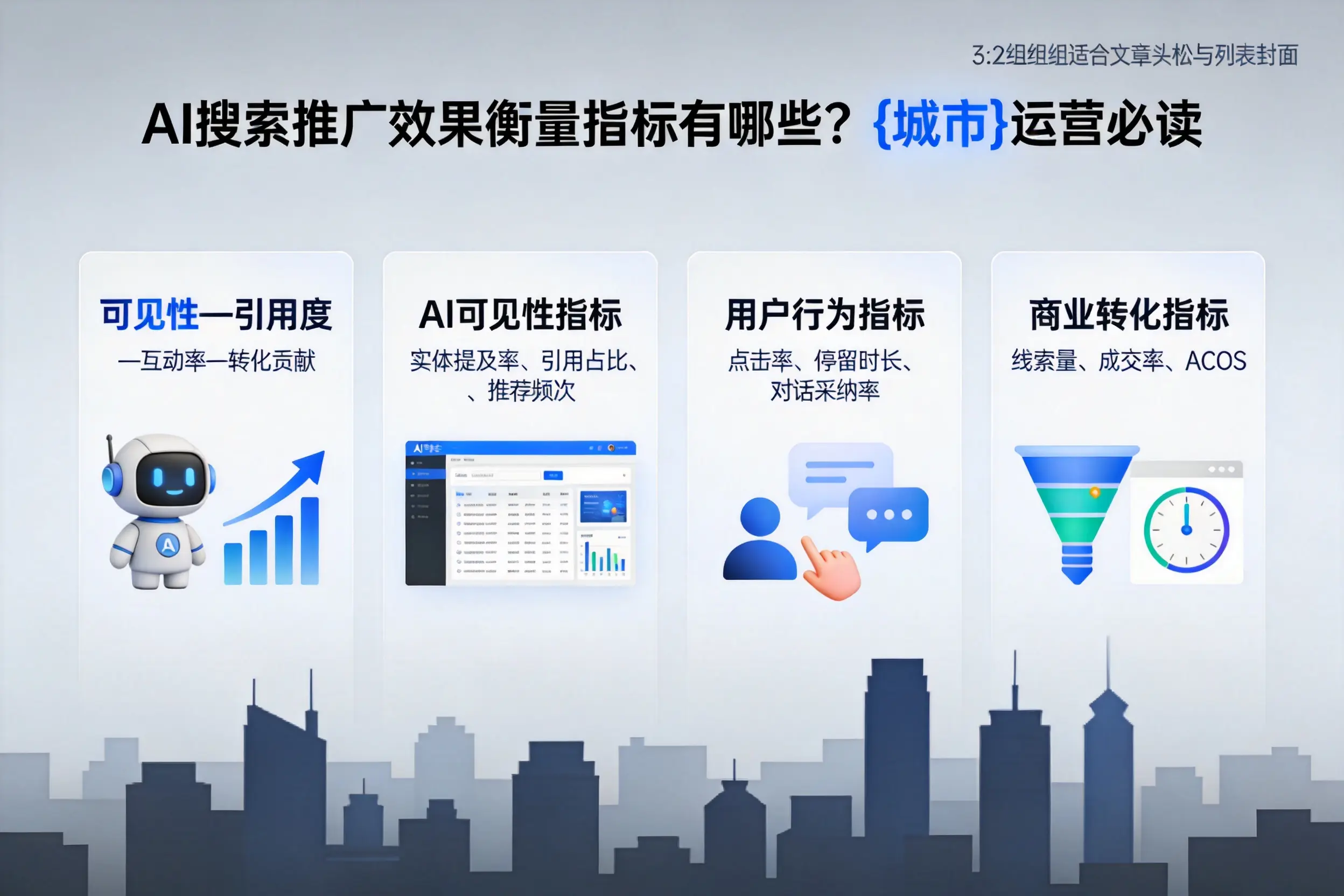 AI搜索推广效果衡量指标有哪些?双河运营必读