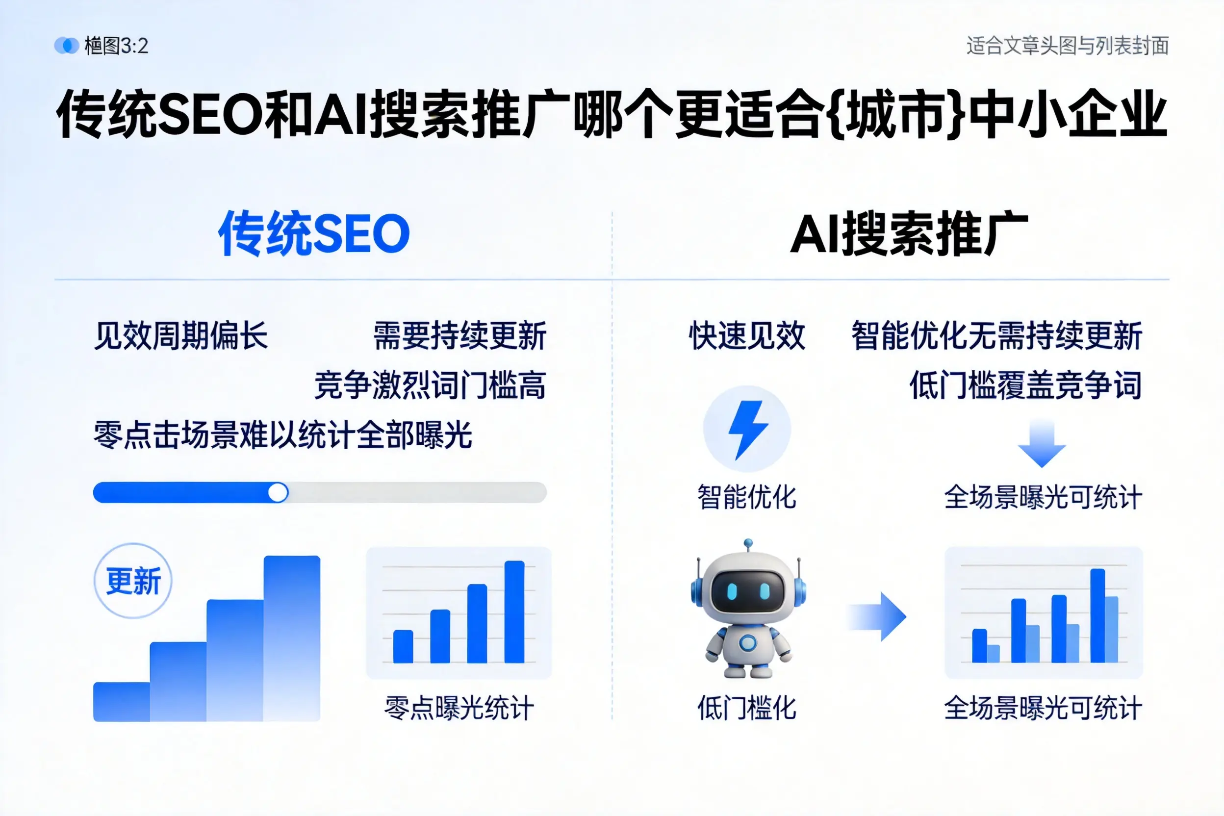 传统SEO和AI搜索推广哪个更适合双河中小企业