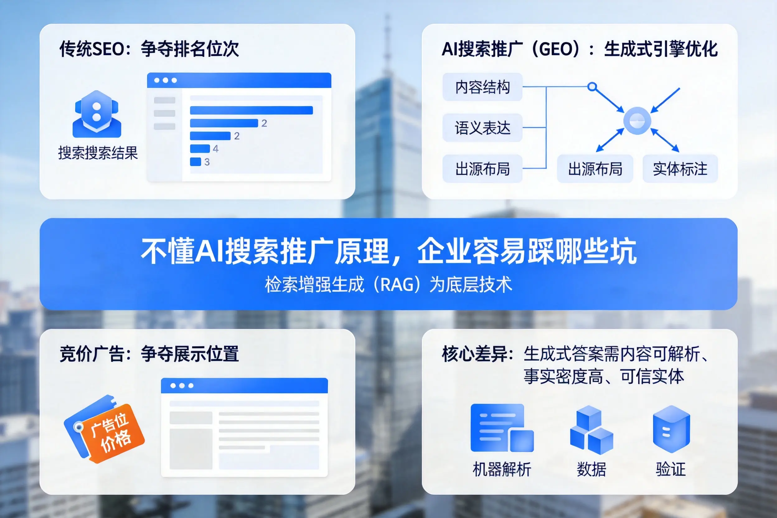 不懂AI搜索推广原理，双河企业容易踩哪些坑