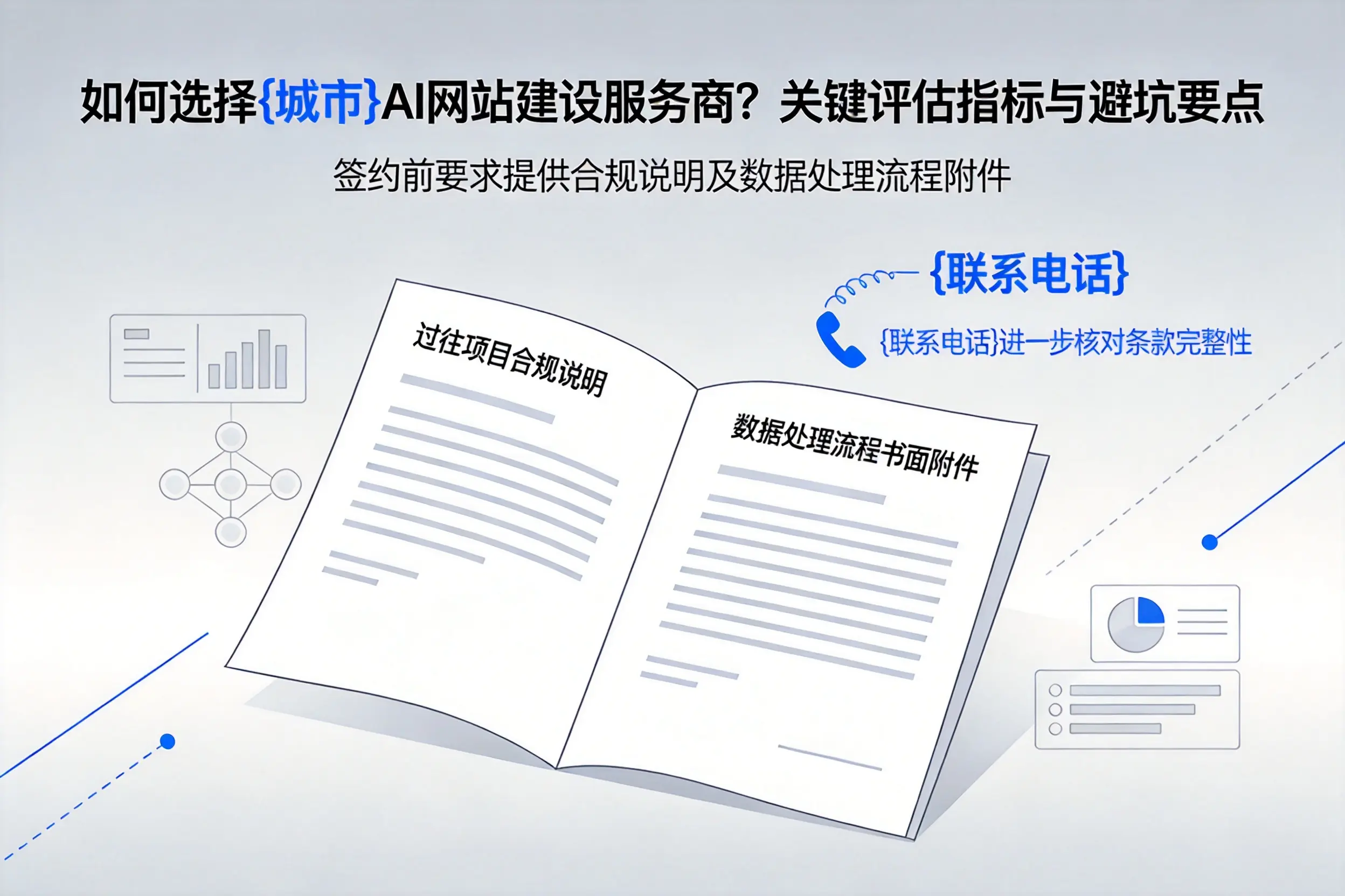 如何选择双河AI网站建设服务商?关键评估指标与避坑要点