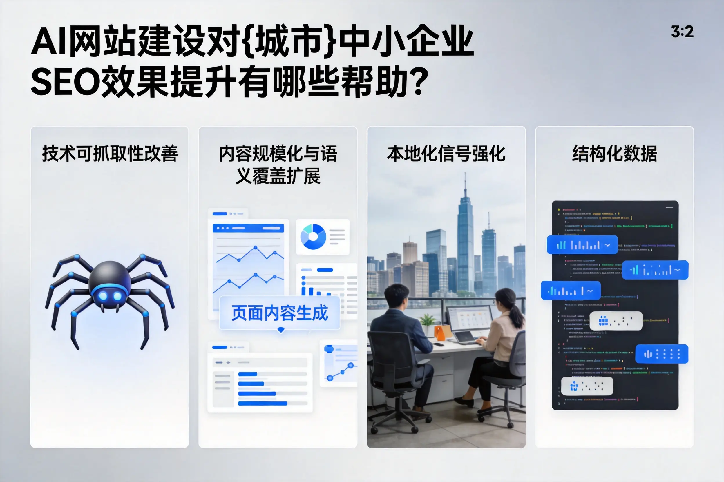 AI网站建设对双河中小企业SEO效果提升有哪些帮助?