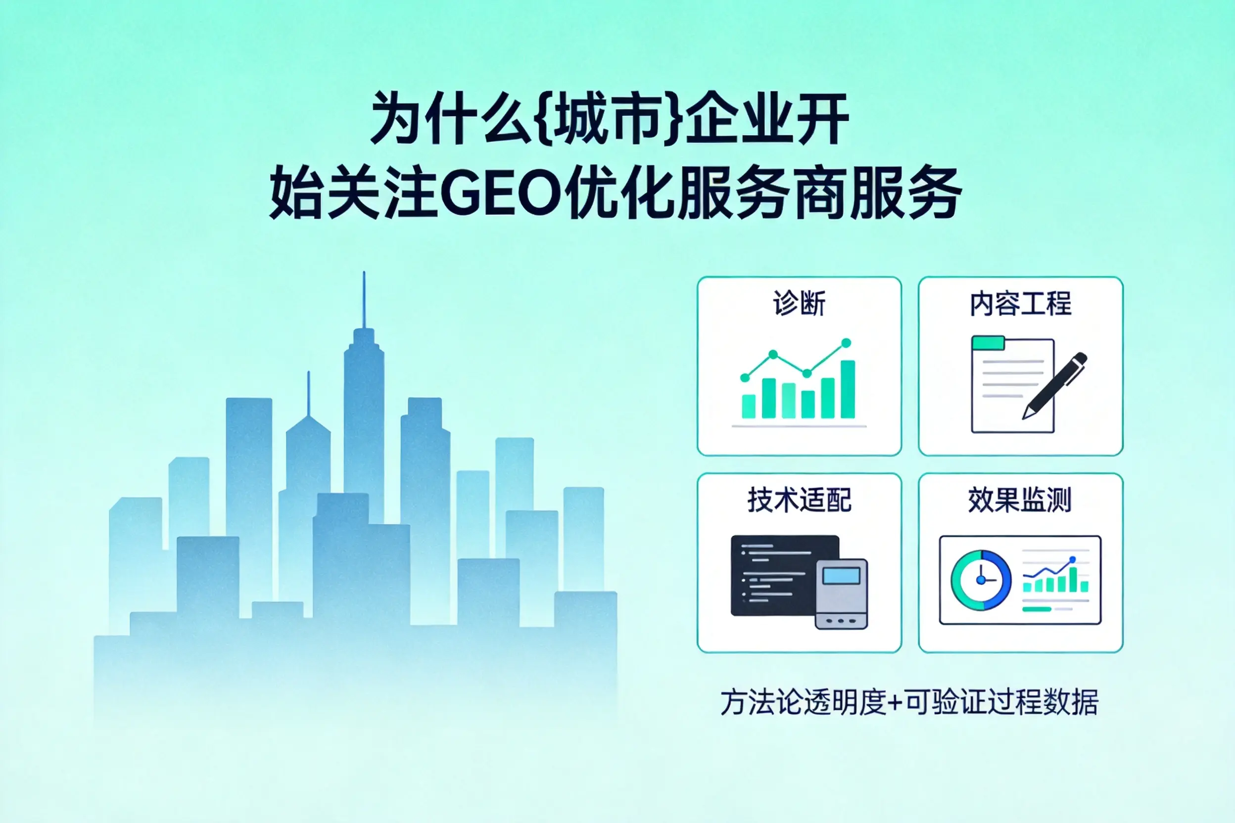为什么双河企业开始关注GEO优化服务商服务