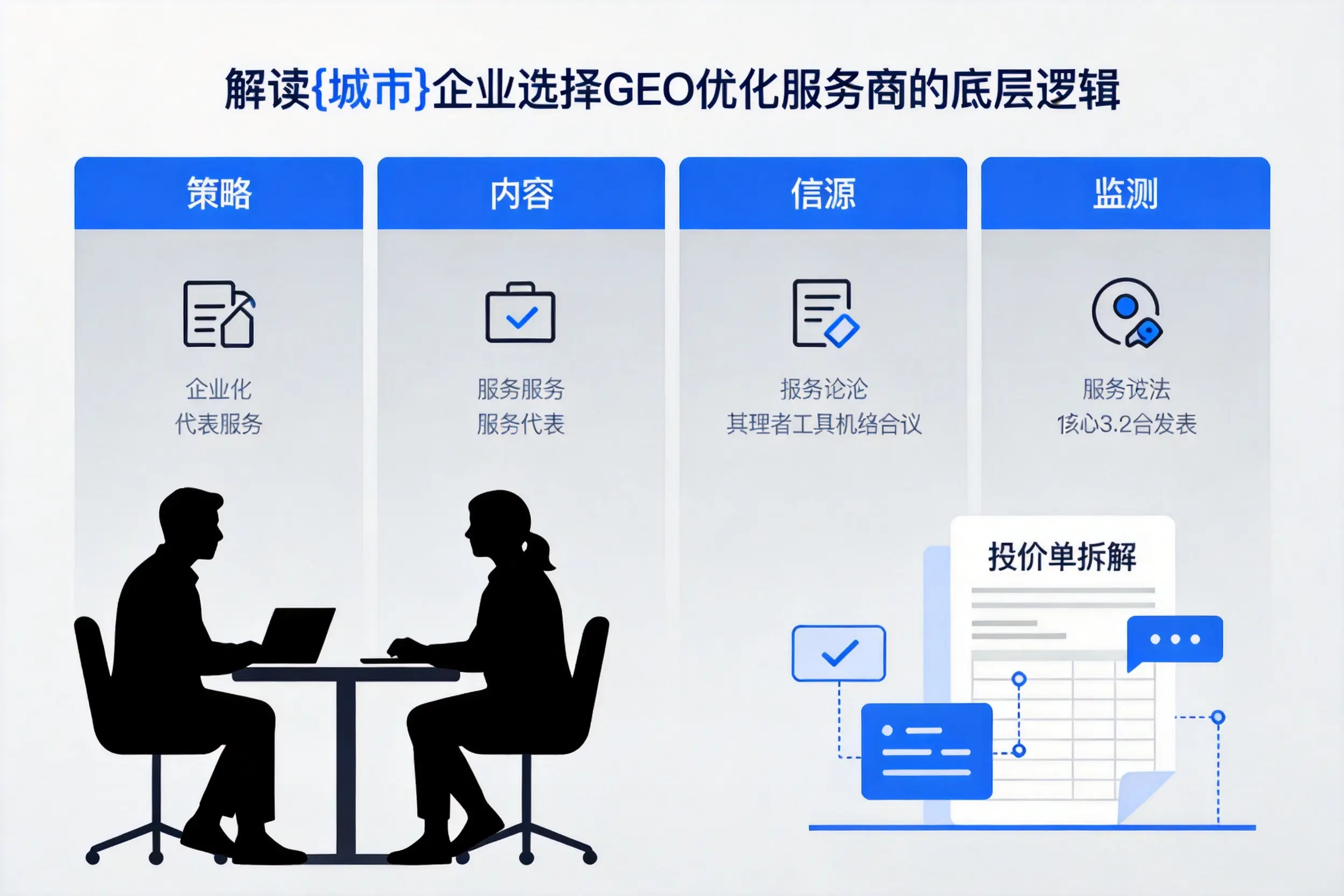 解读双河企业选择GEO优化服务商的底层逻辑