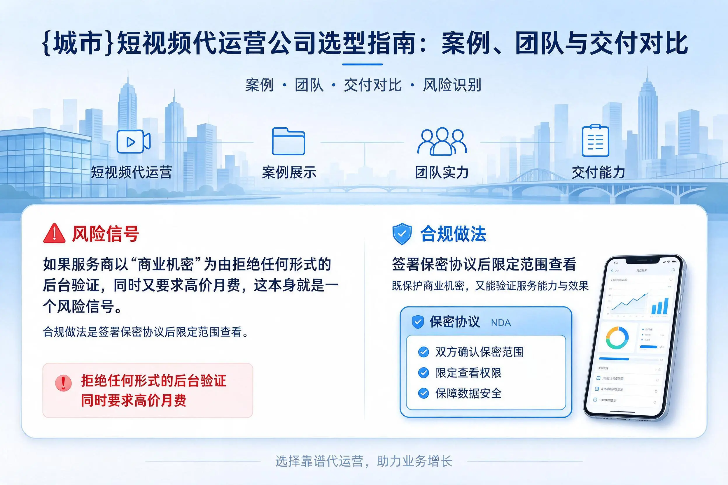 双河短视频代运营公司选型指南:案例、团队与交付对比