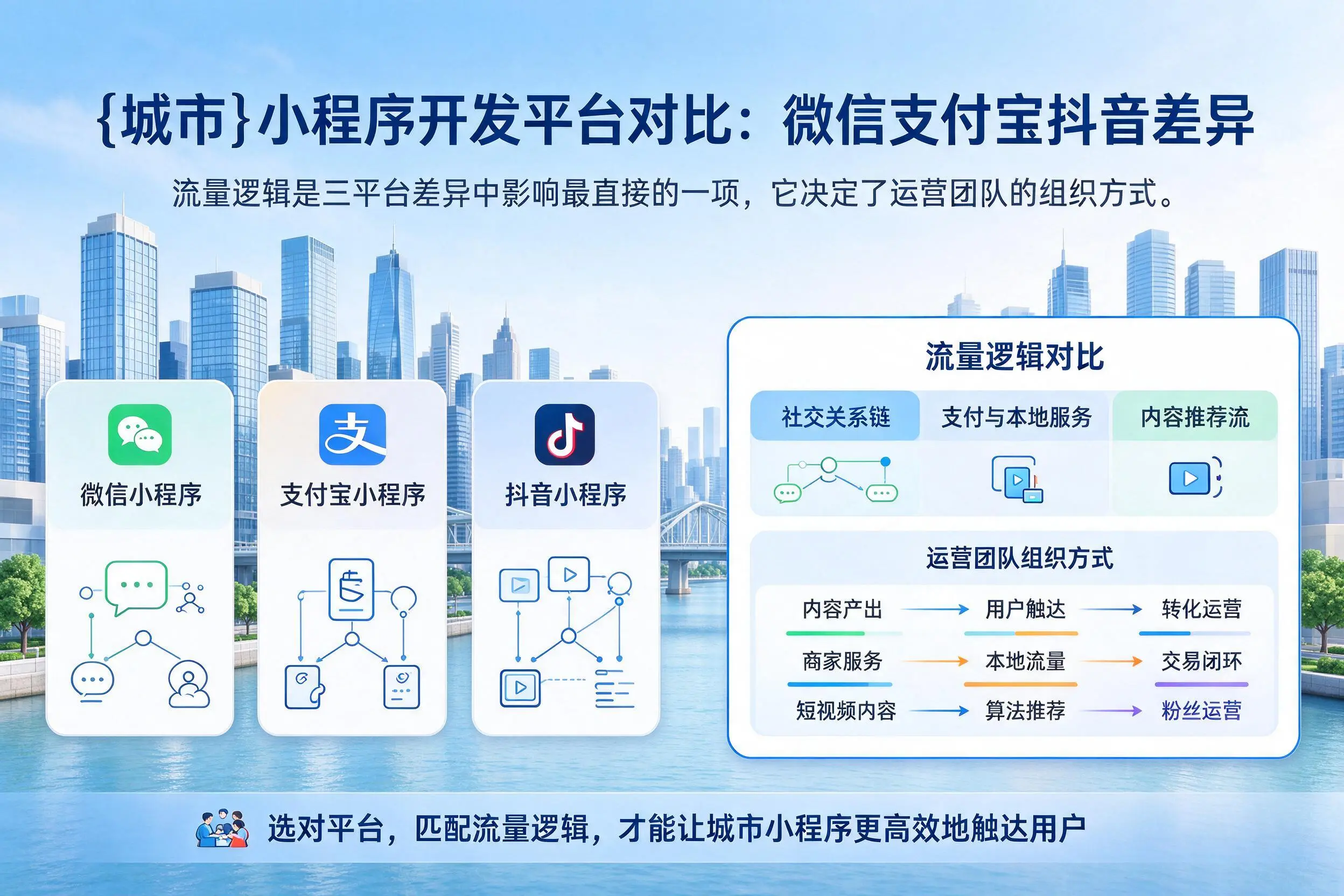 双河小程序开发平台对比：微信支付宝抖音差异