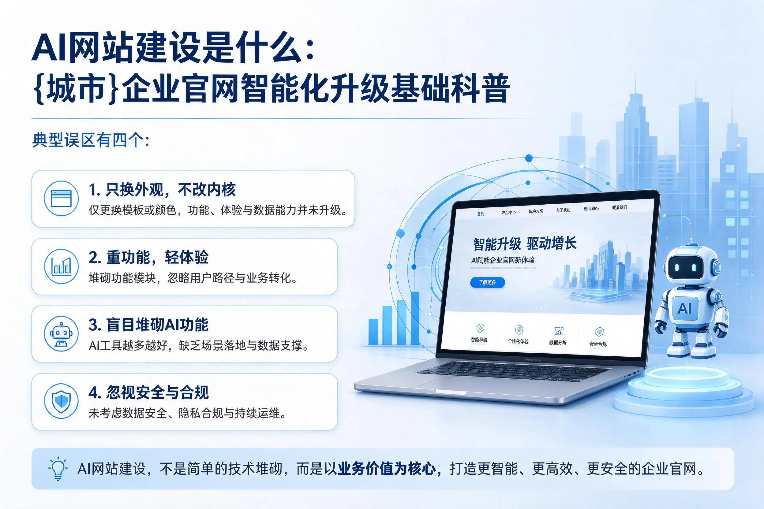 AI网站建设是什么：双河企业官网智能化升级基础科普
