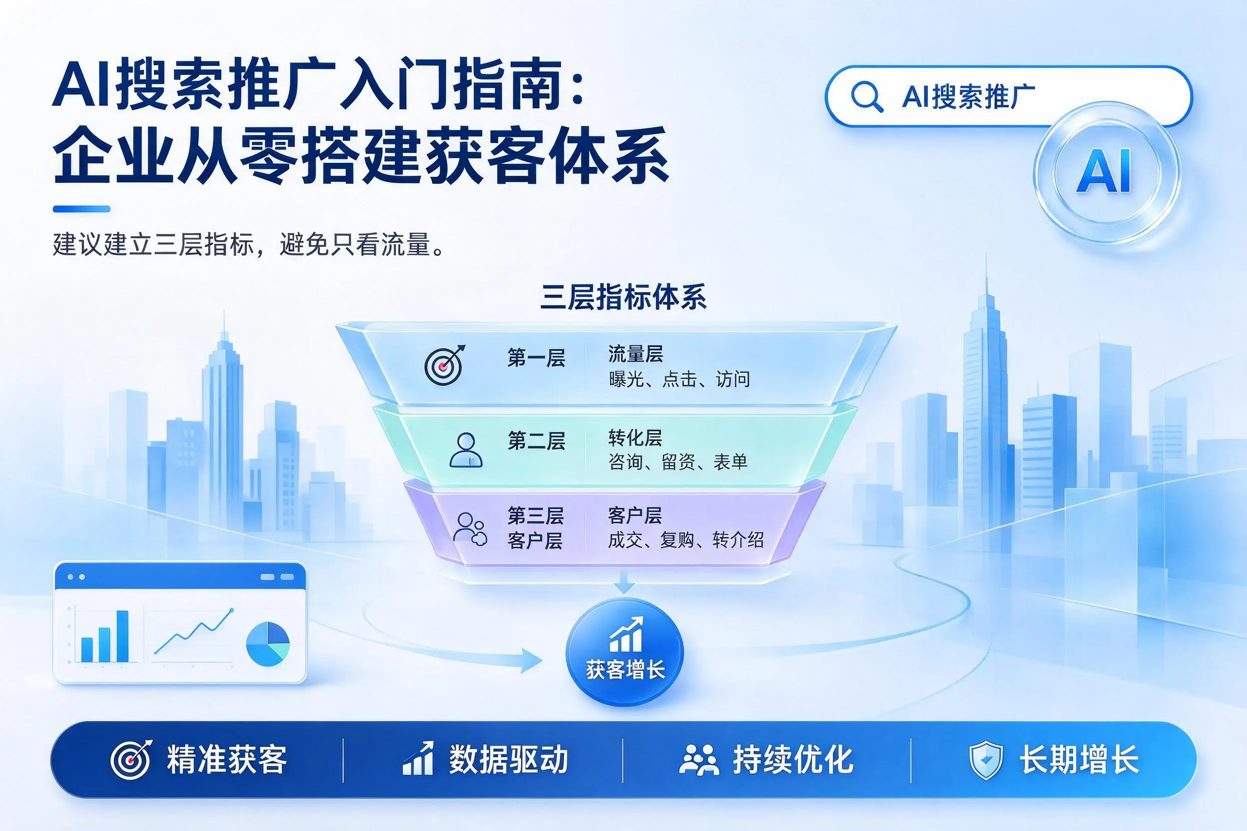 AI搜索推广入门指南：双河企业从零搭建获客体系